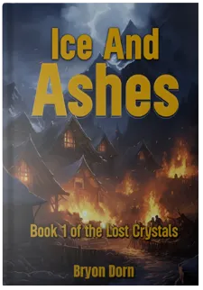 Ice and ashes by The Barnes and Noble Publishing 